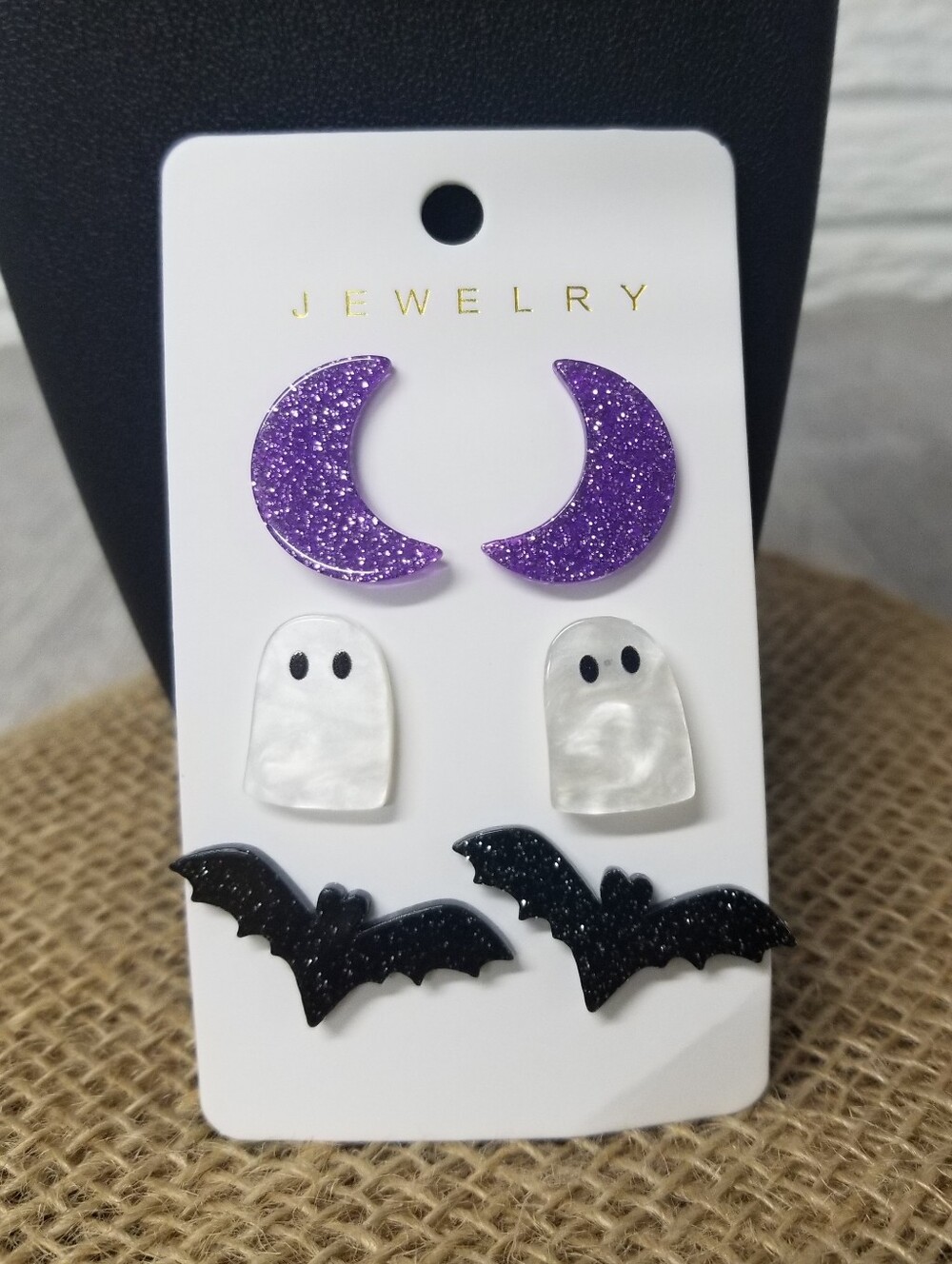 Halloween Earring Trio